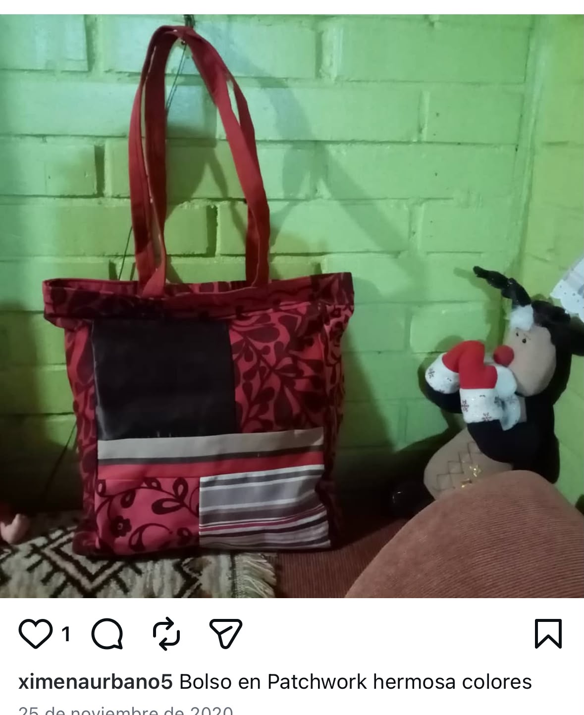 Bolso Patchwork