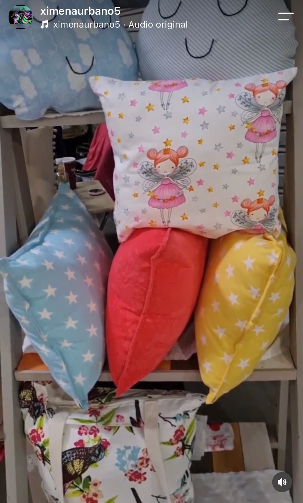 Cojín Infantil