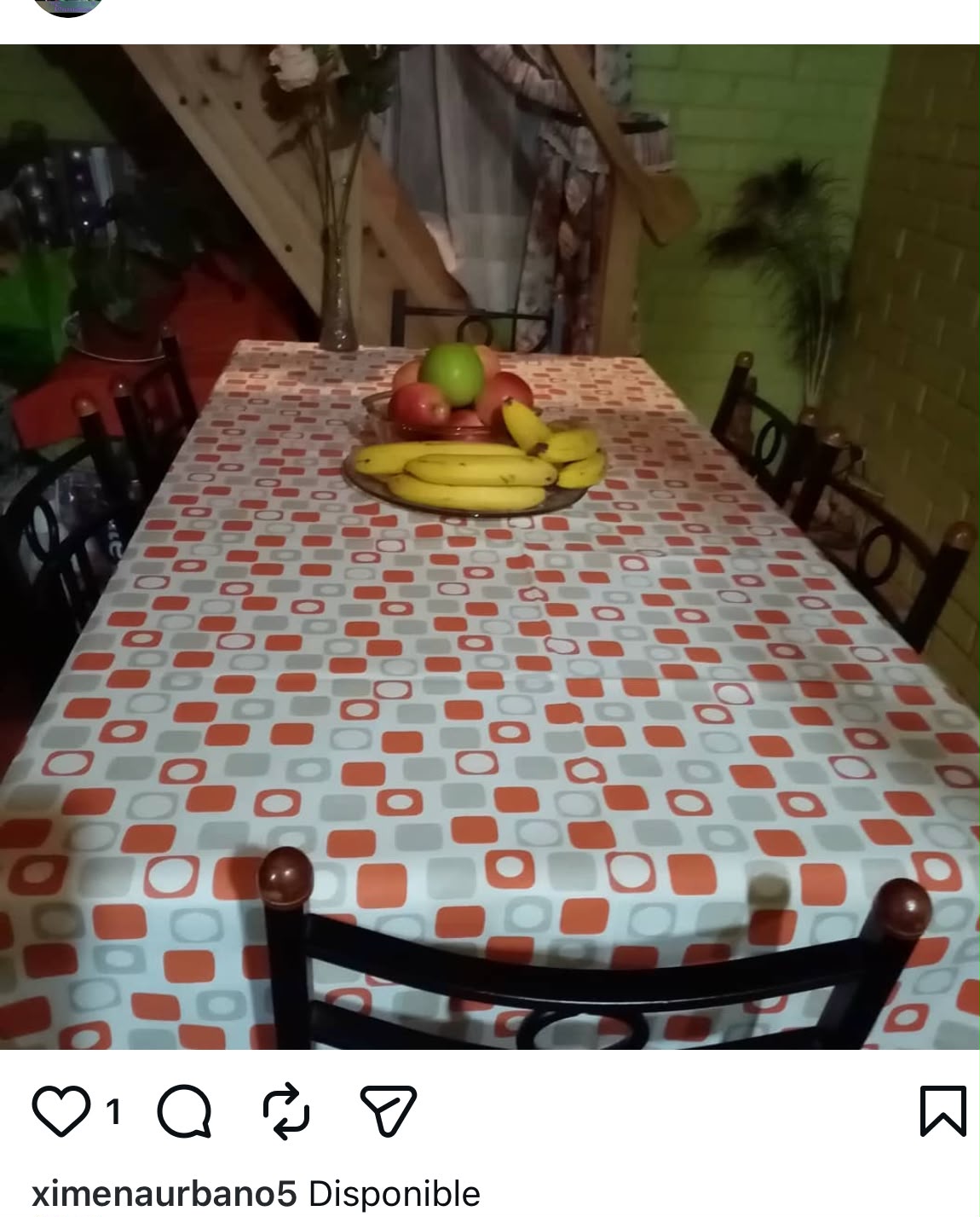 Mantel Lona Turca